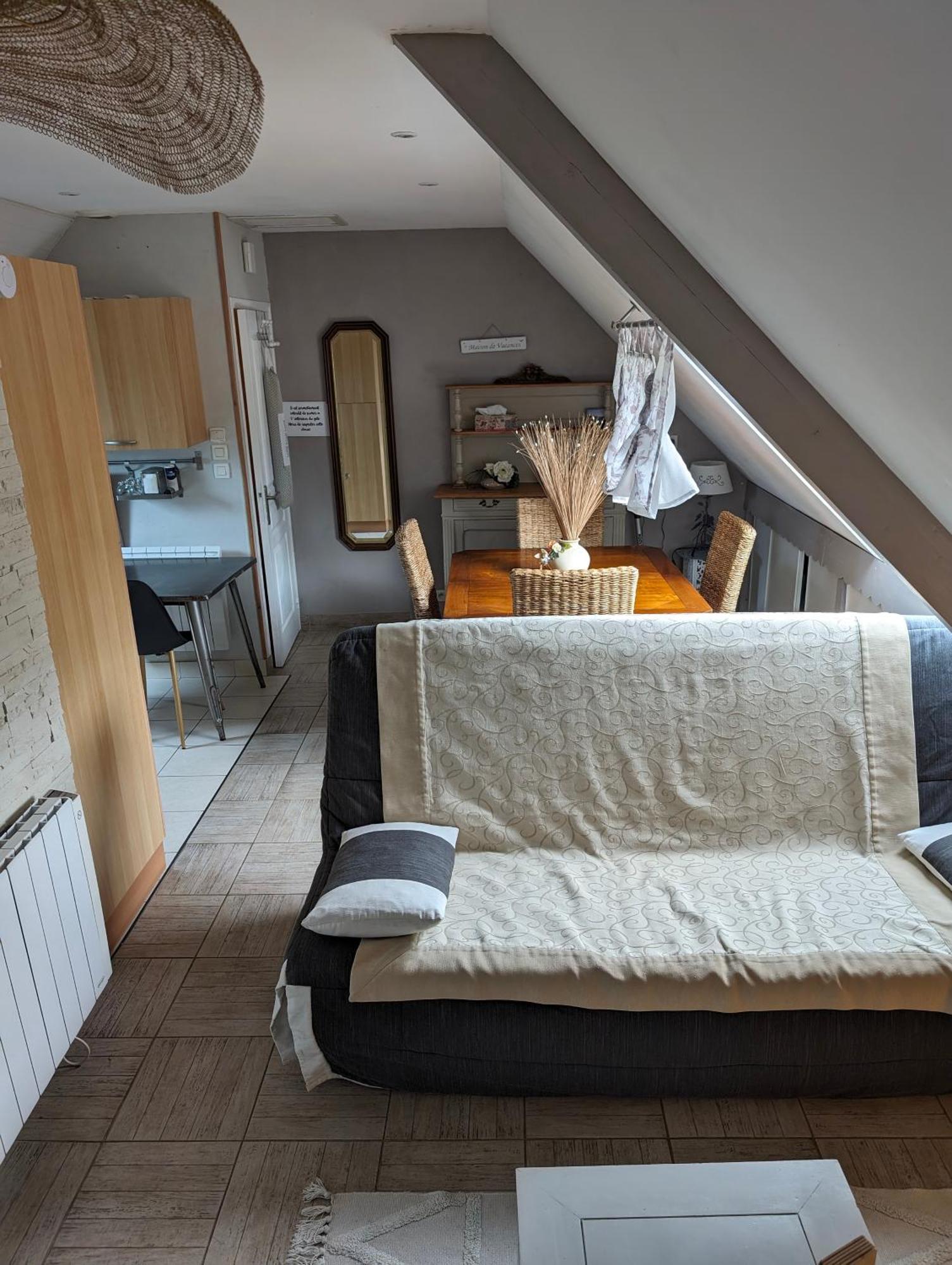 Le Cosy Leilighet Lanvallay Eksteriør bilde